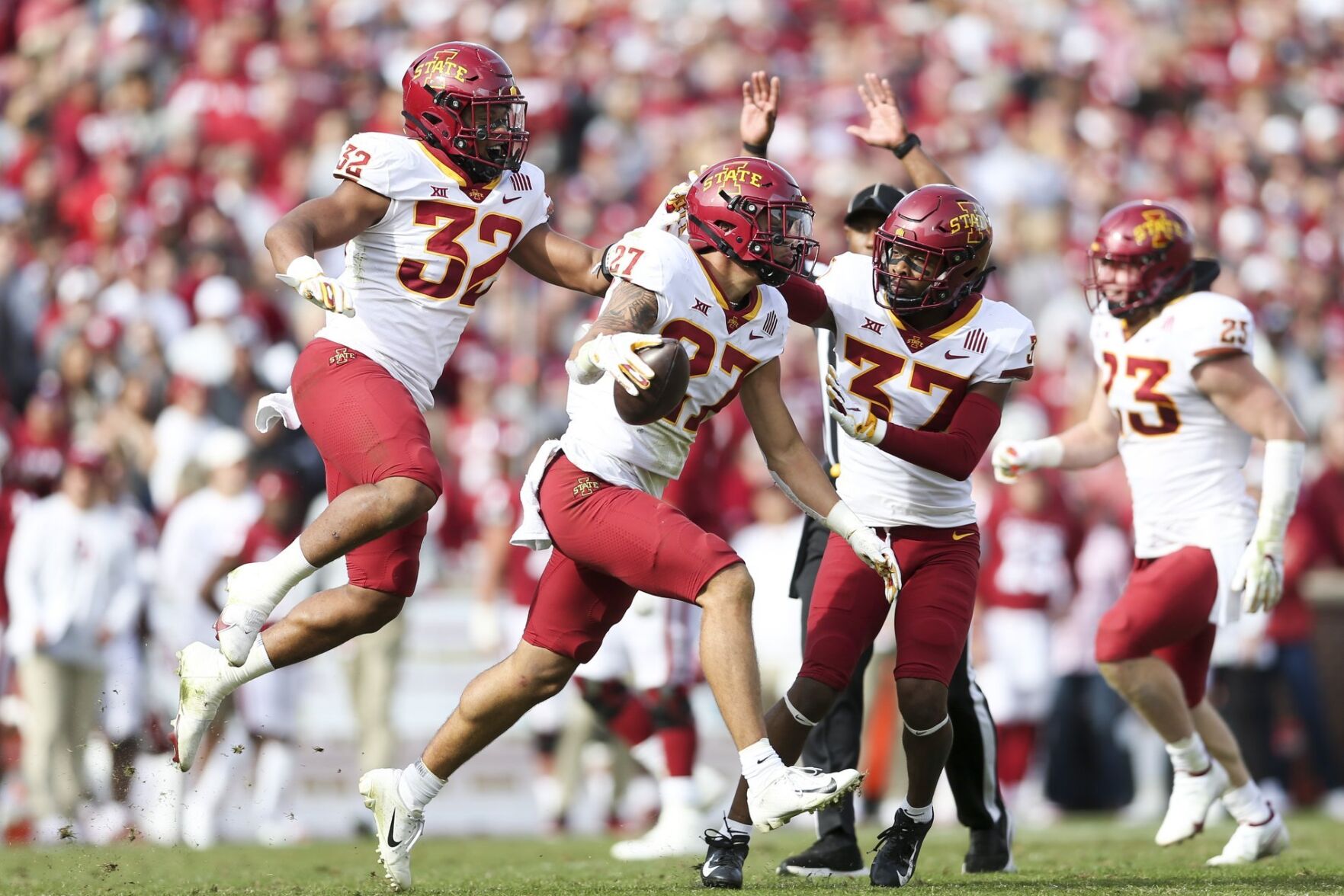 Oklahoma vs Iowa State